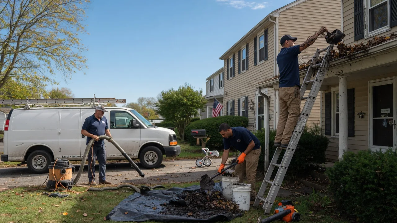 Gutter Installation in Dorrance, KS near me