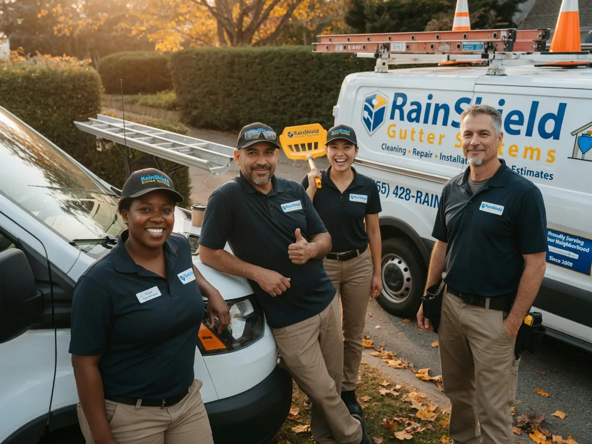 Gutter Installation company in Dorrance, KS