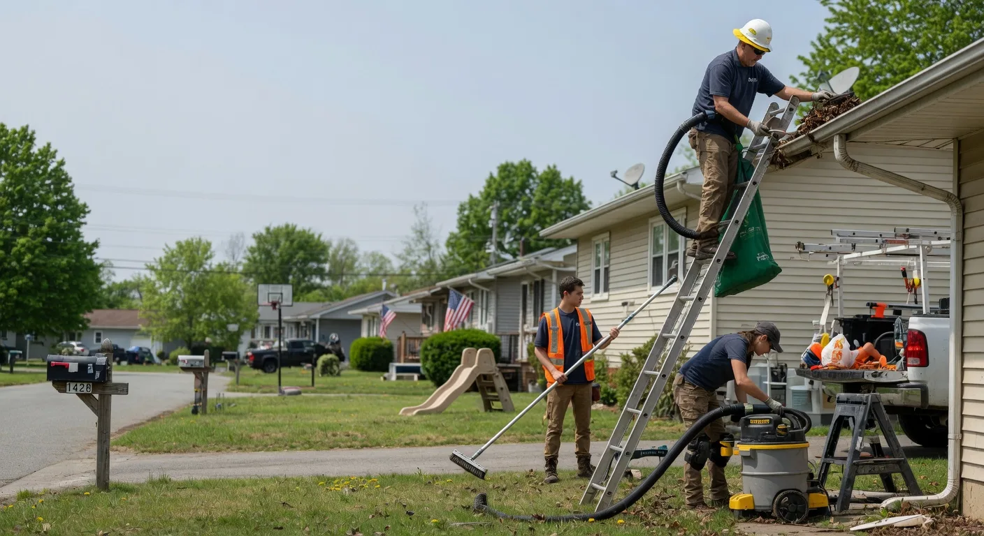 Gutter Installation in Dorrance, KS near me
